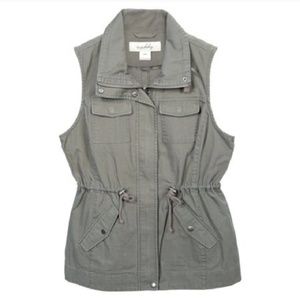 Sebby Xl long vest